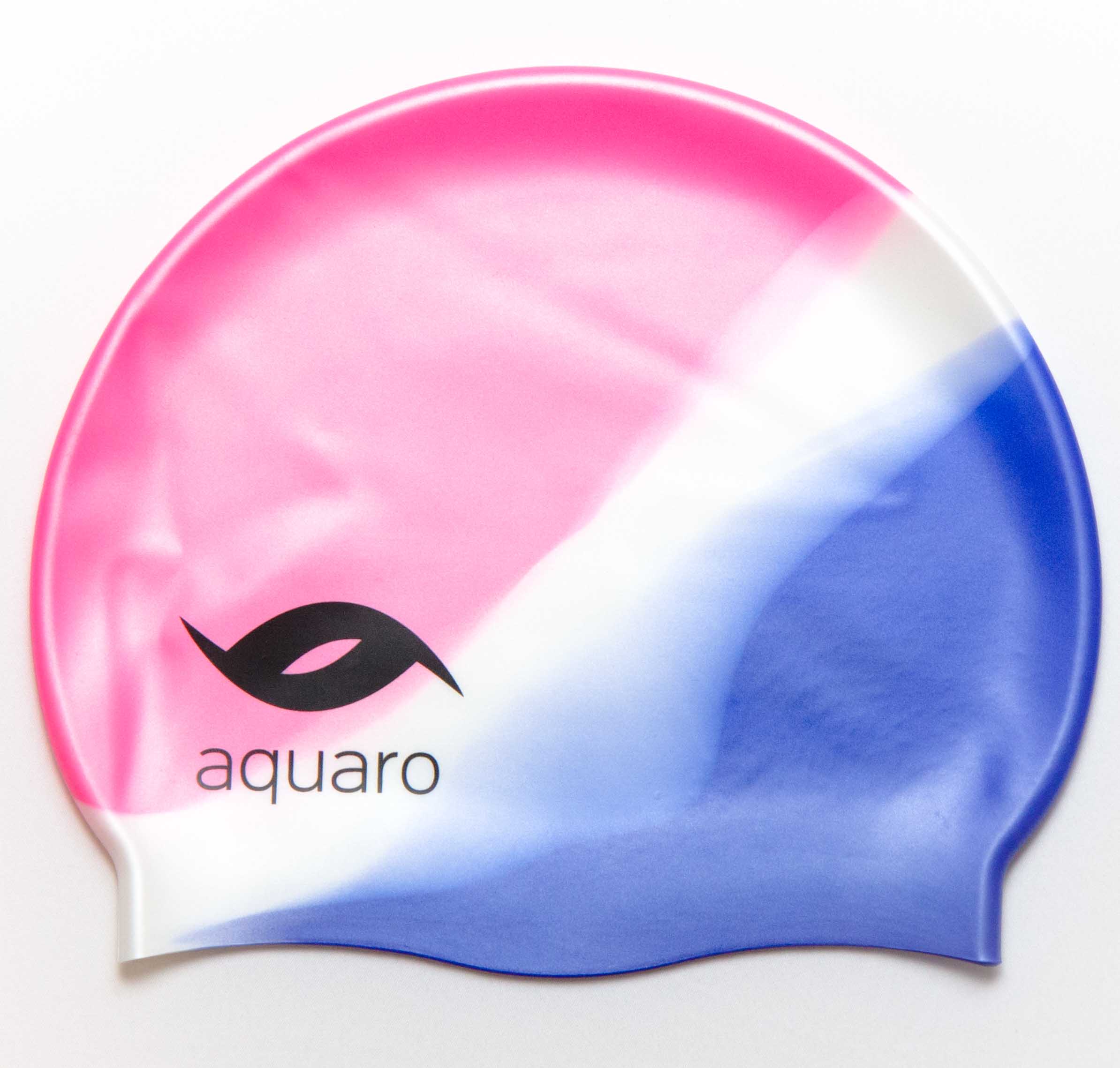 Plavecká čiapka aquaro Multicolor silikón